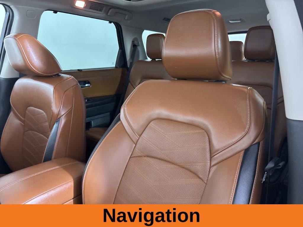 used 2024 Nissan Pathfinder car, priced at $41,800