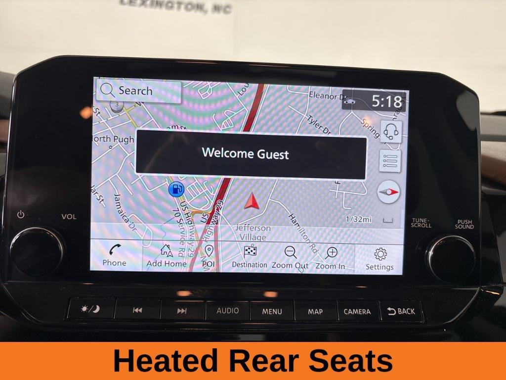 used 2024 Nissan Pathfinder car, priced at $41,800