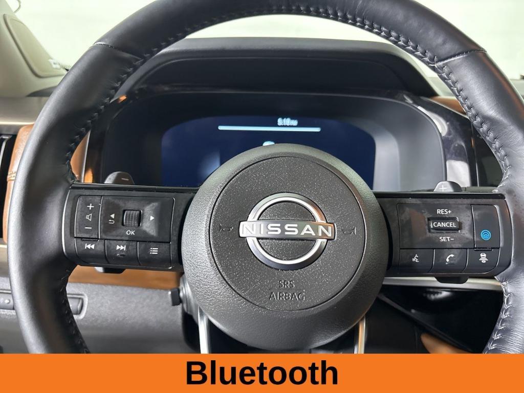 used 2024 Nissan Pathfinder car, priced at $41,800