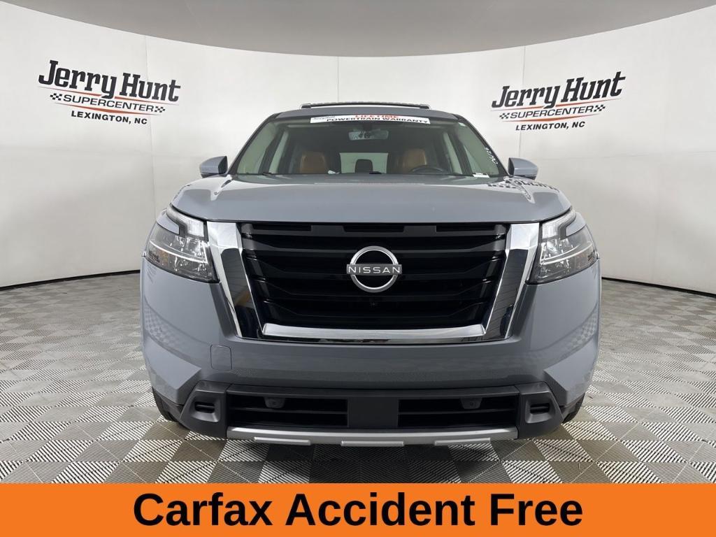 used 2024 Nissan Pathfinder car, priced at $41,800