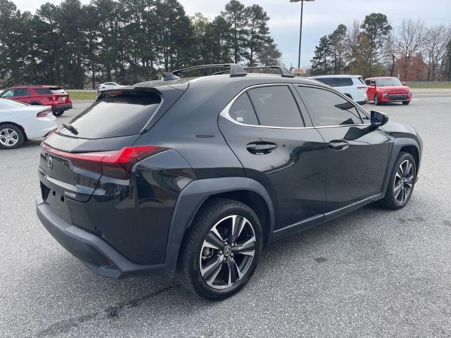 used 2022 Lexus UX 200 car, priced at $28,415