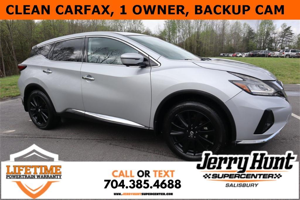 used 2021 Nissan Murano car, priced at $26,100