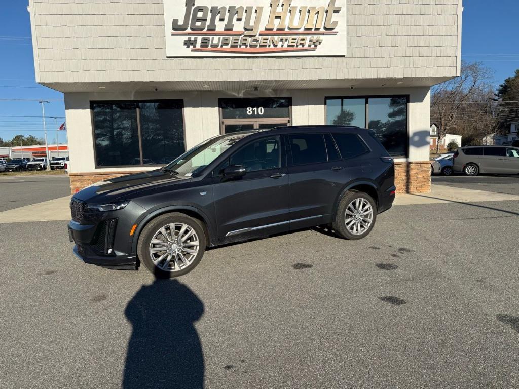 used 2021 Cadillac XT6 car, priced at $36,500