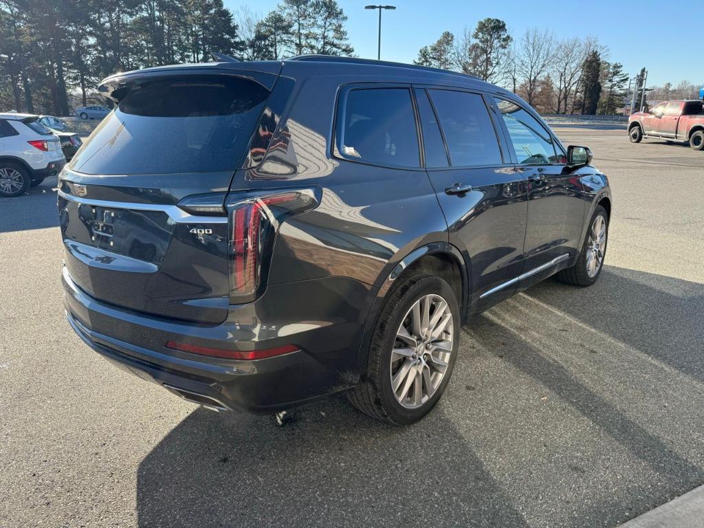 used 2021 Cadillac XT6 car, priced at $36,500