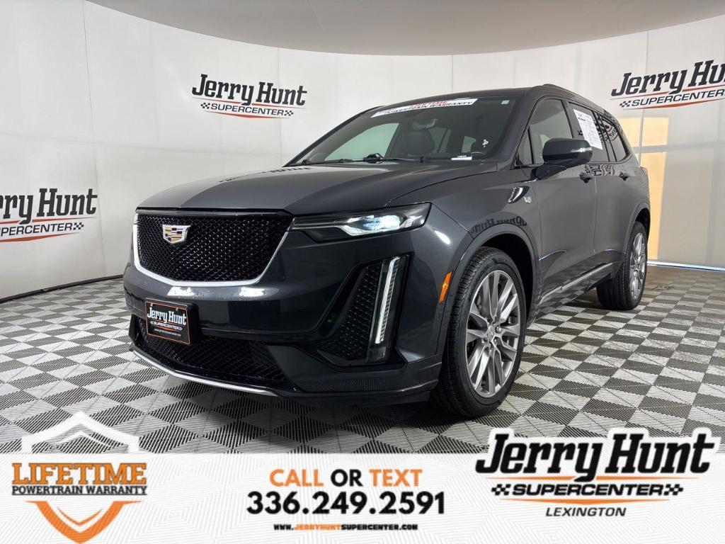 used 2021 Cadillac XT6 car, priced at $34,900