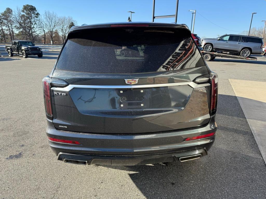 used 2021 Cadillac XT6 car, priced at $36,500