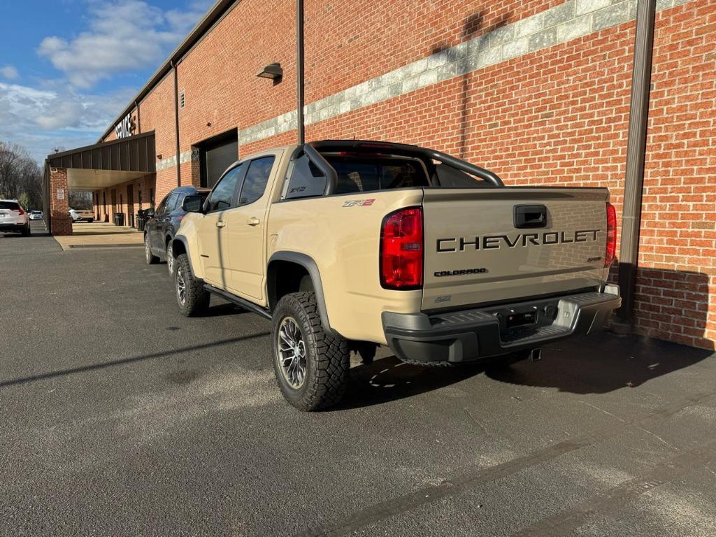 used 2021 Chevrolet Colorado car, priced at $37,200