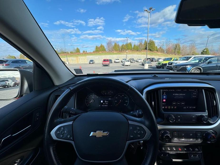 used 2021 Chevrolet Colorado car, priced at $37,200