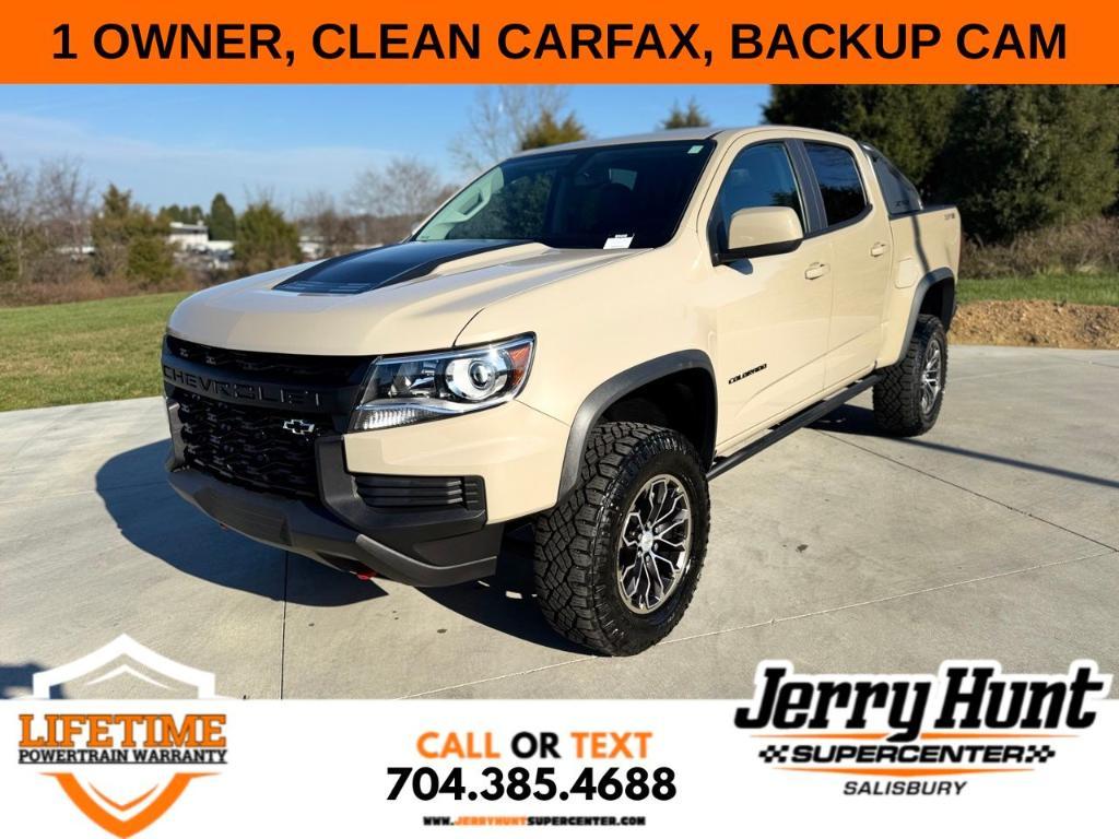 used 2021 Chevrolet Colorado car, priced at $36,500