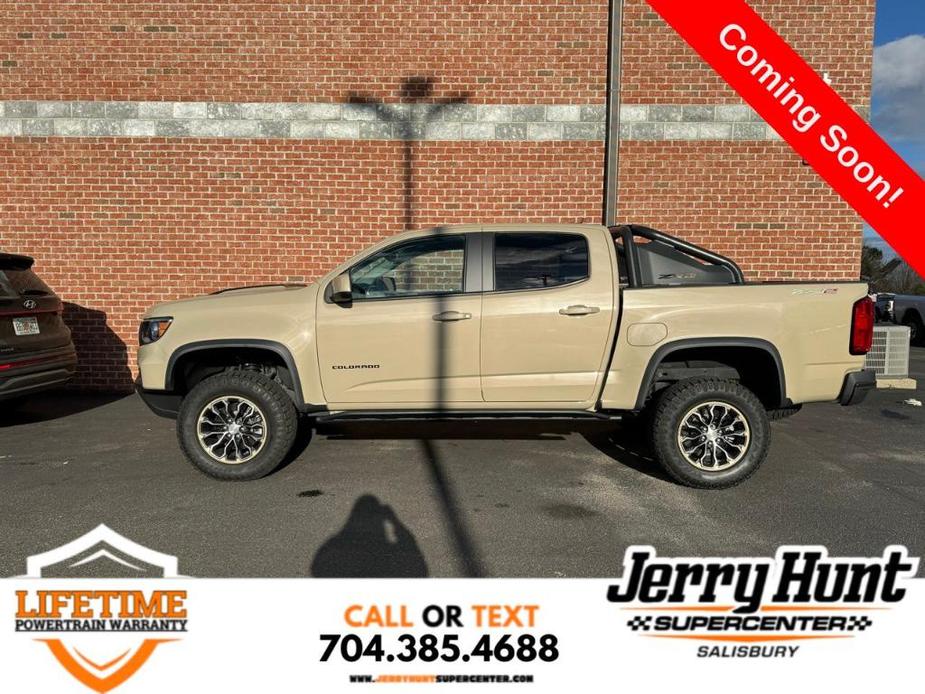 used 2021 Chevrolet Colorado car, priced at $37,200