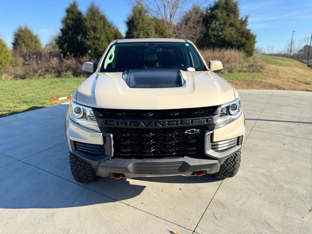 used 2021 Chevrolet Colorado car, priced at $36,500