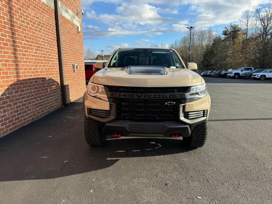 used 2021 Chevrolet Colorado car, priced at $37,200