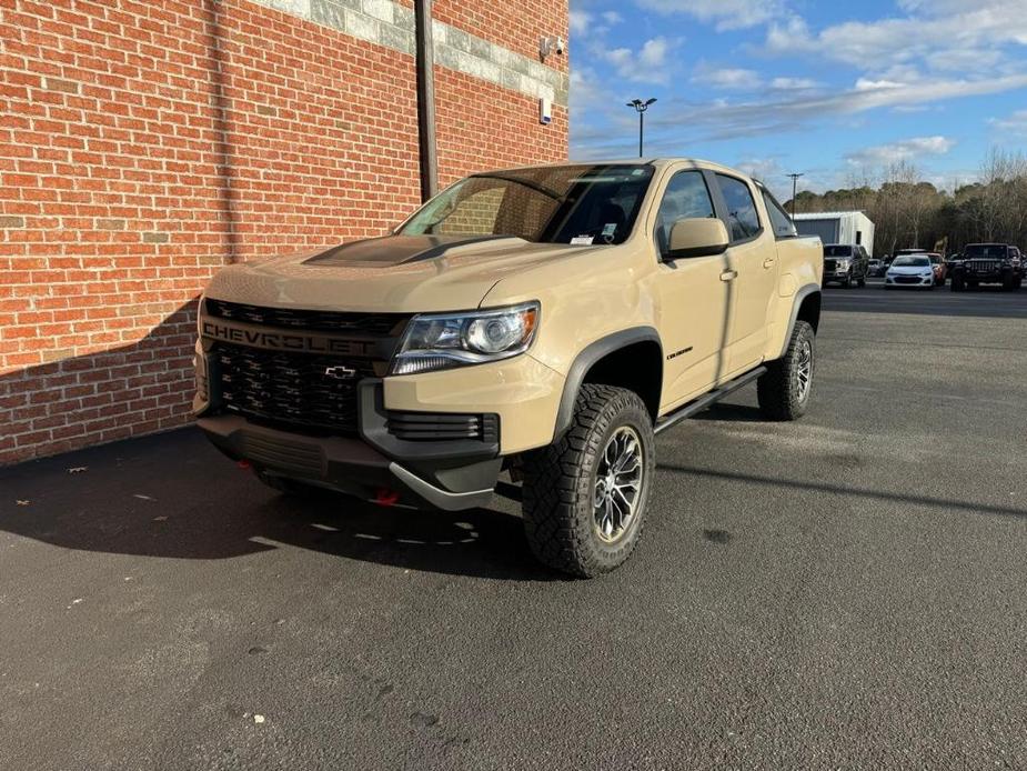 used 2021 Chevrolet Colorado car, priced at $37,200