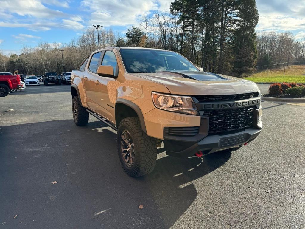 used 2021 Chevrolet Colorado car, priced at $37,200