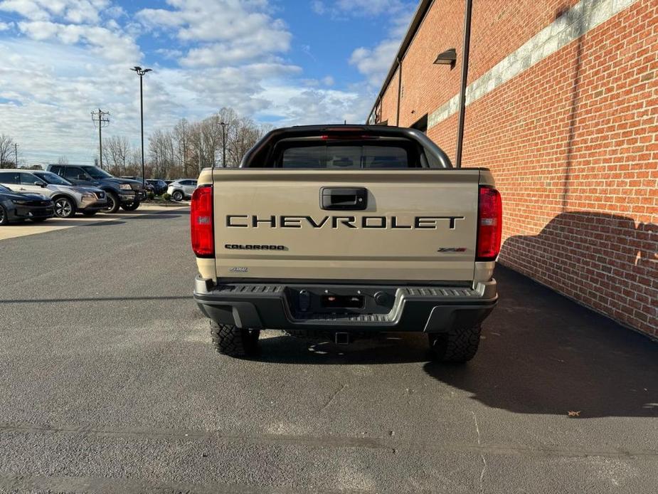 used 2021 Chevrolet Colorado car, priced at $37,200