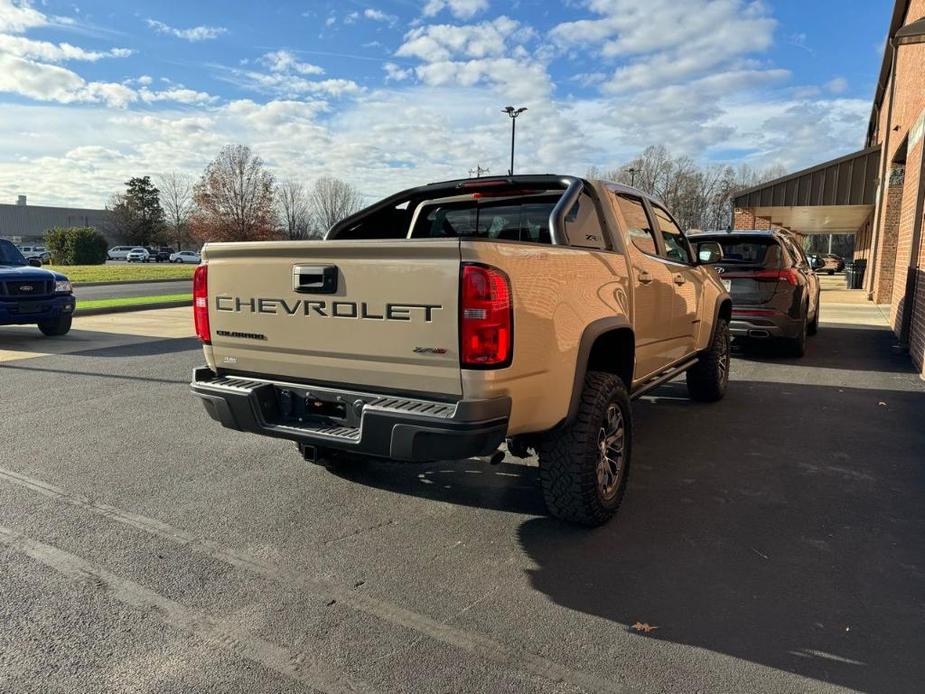 used 2021 Chevrolet Colorado car, priced at $37,200