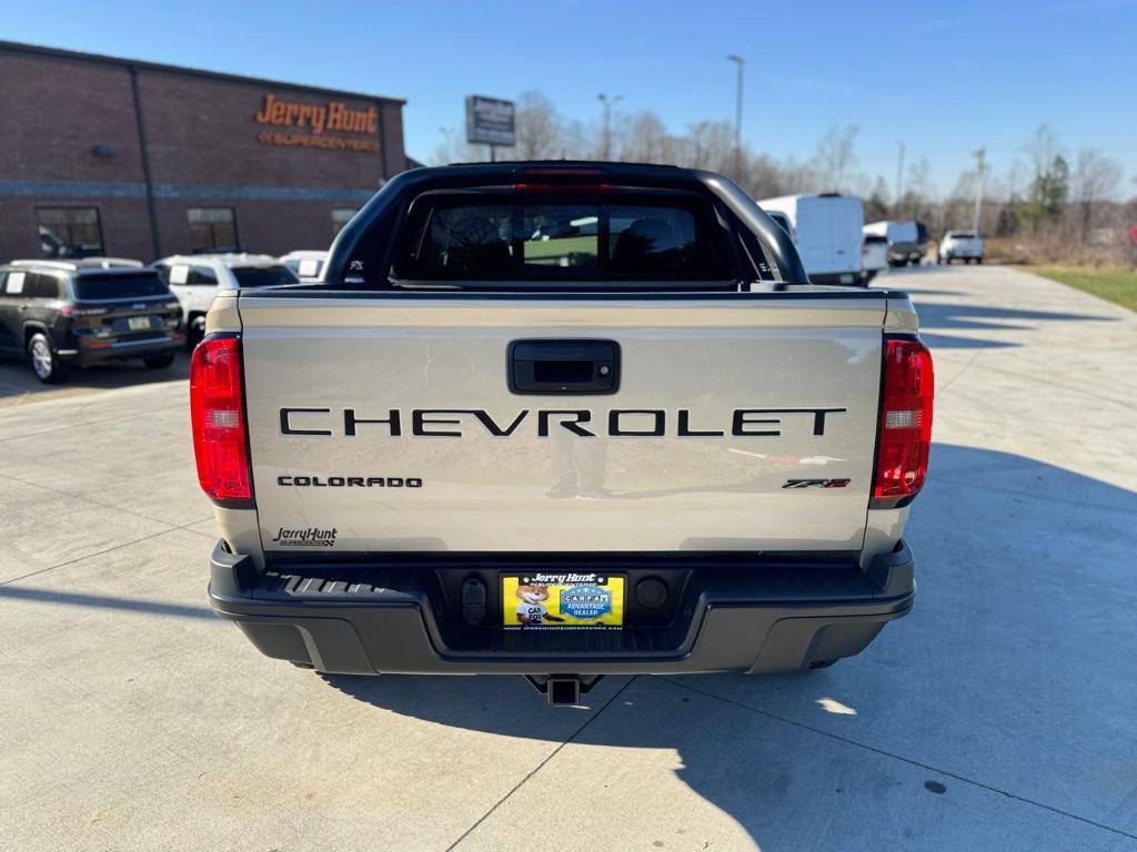 used 2021 Chevrolet Colorado car, priced at $36,500