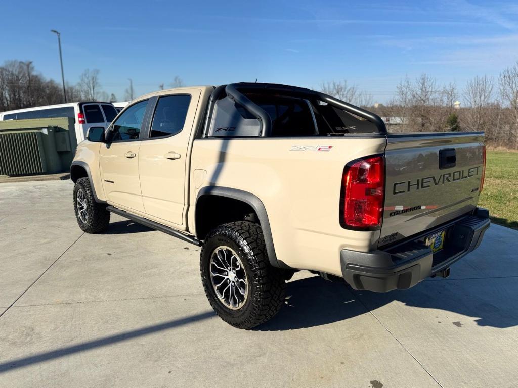 used 2021 Chevrolet Colorado car, priced at $36,500