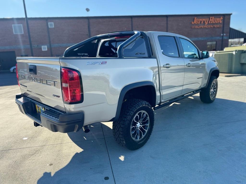 used 2021 Chevrolet Colorado car, priced at $36,500