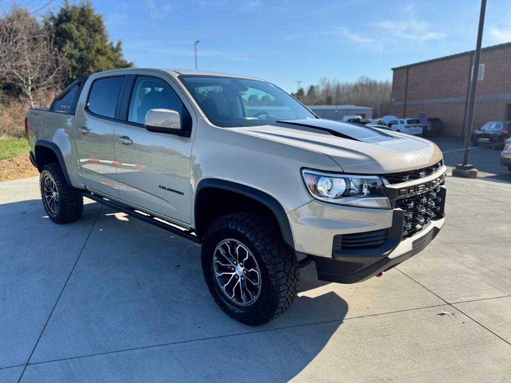 used 2021 Chevrolet Colorado car, priced at $36,500