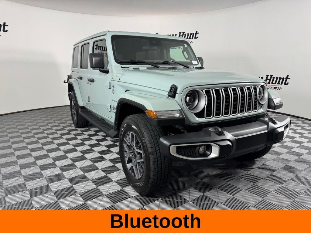used 2024 Jeep Wrangler car, priced at $39,905