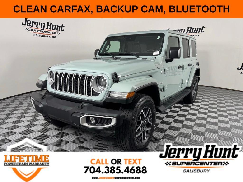 used 2024 Jeep Wrangler car, priced at $39,905