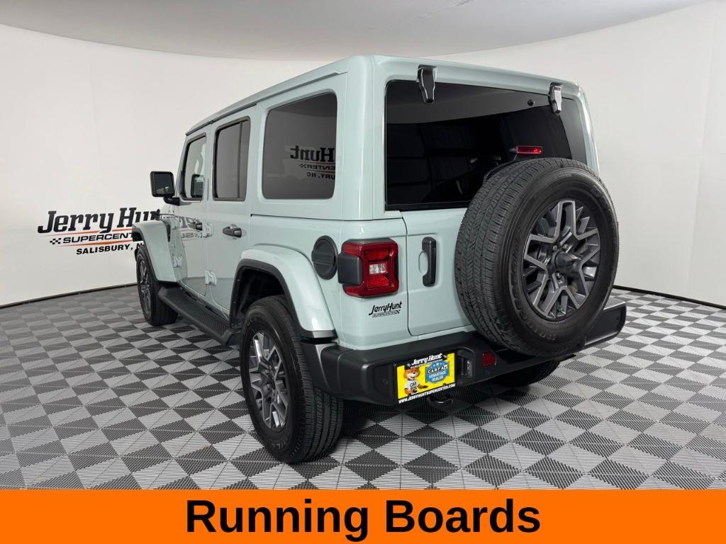 used 2024 Jeep Wrangler car, priced at $39,905