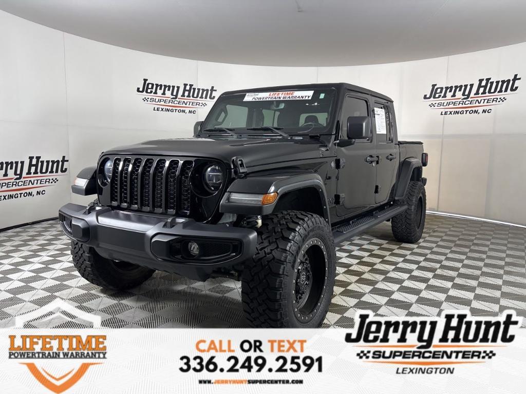 used 2022 Jeep Gladiator car, priced at $31,600