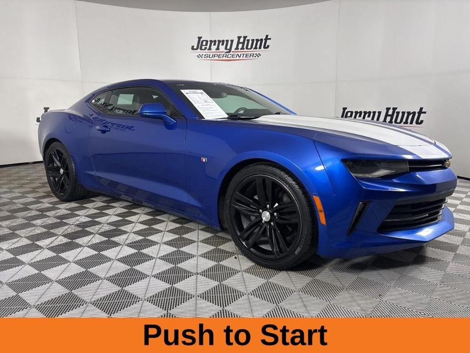 used 2017 Chevrolet Camaro car, priced at $19,289