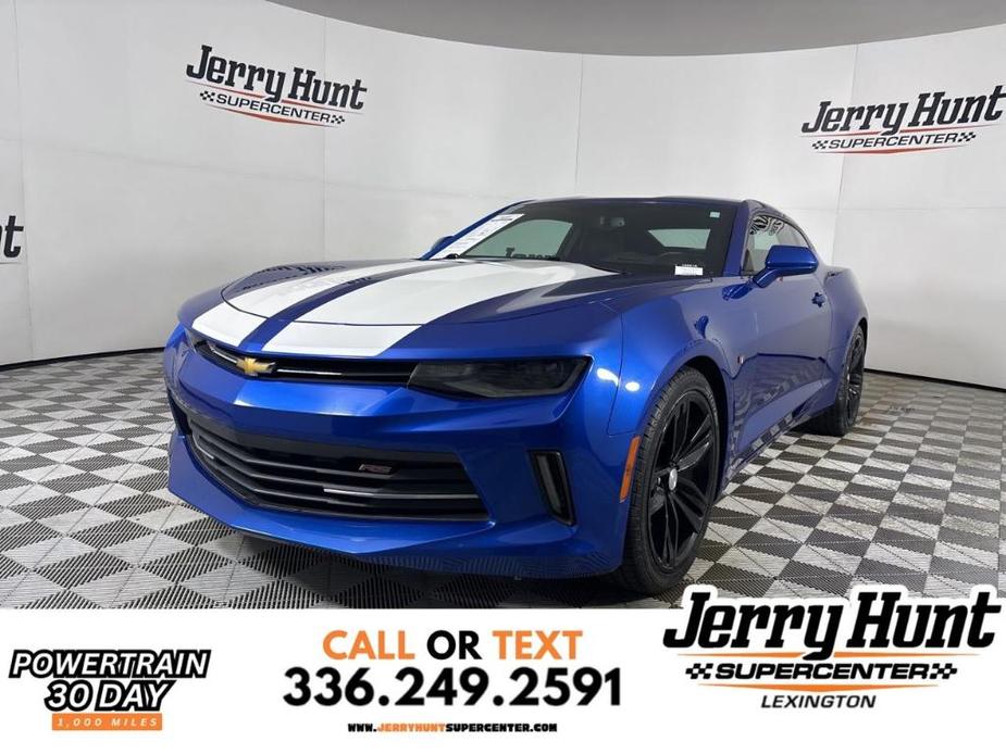 used 2017 Chevrolet Camaro car, priced at $19,289