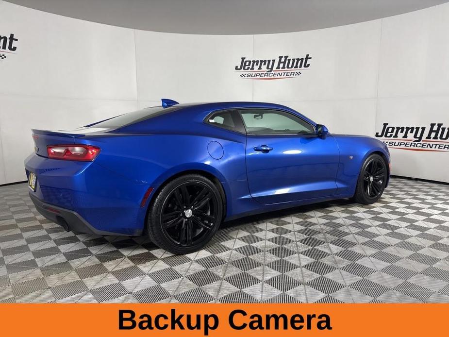 used 2017 Chevrolet Camaro car, priced at $19,289