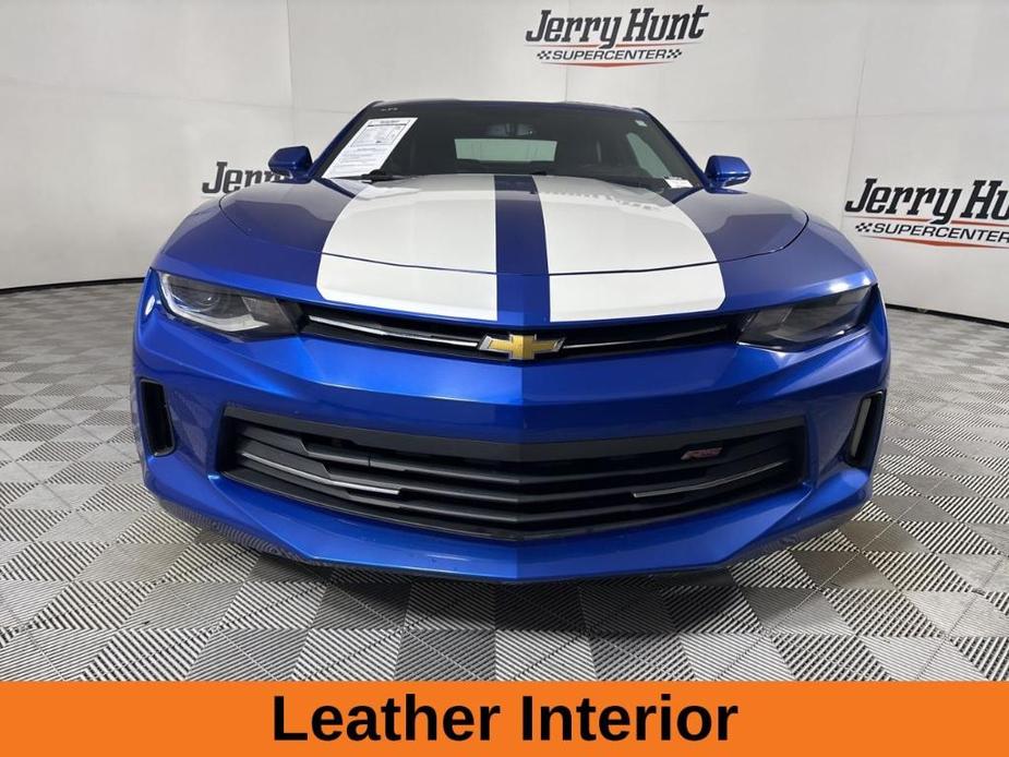 used 2017 Chevrolet Camaro car, priced at $19,289