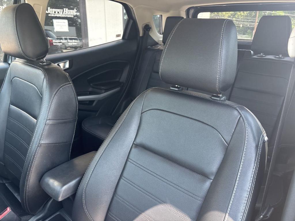 used 2021 Ford EcoSport car, priced at $17,988