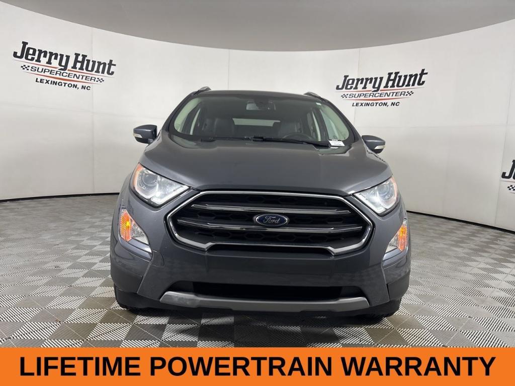 used 2021 Ford EcoSport car, priced at $17,150