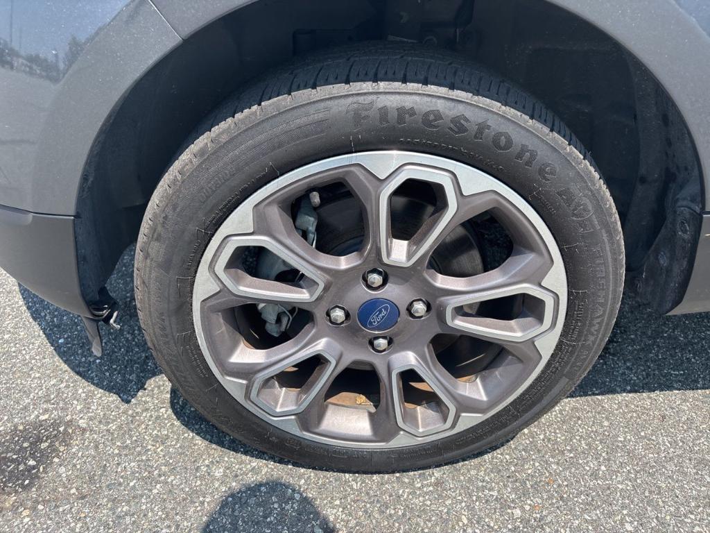 used 2021 Ford EcoSport car, priced at $17,988