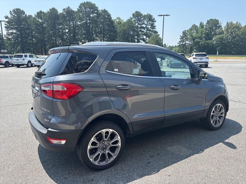 used 2021 Ford EcoSport car, priced at $17,988