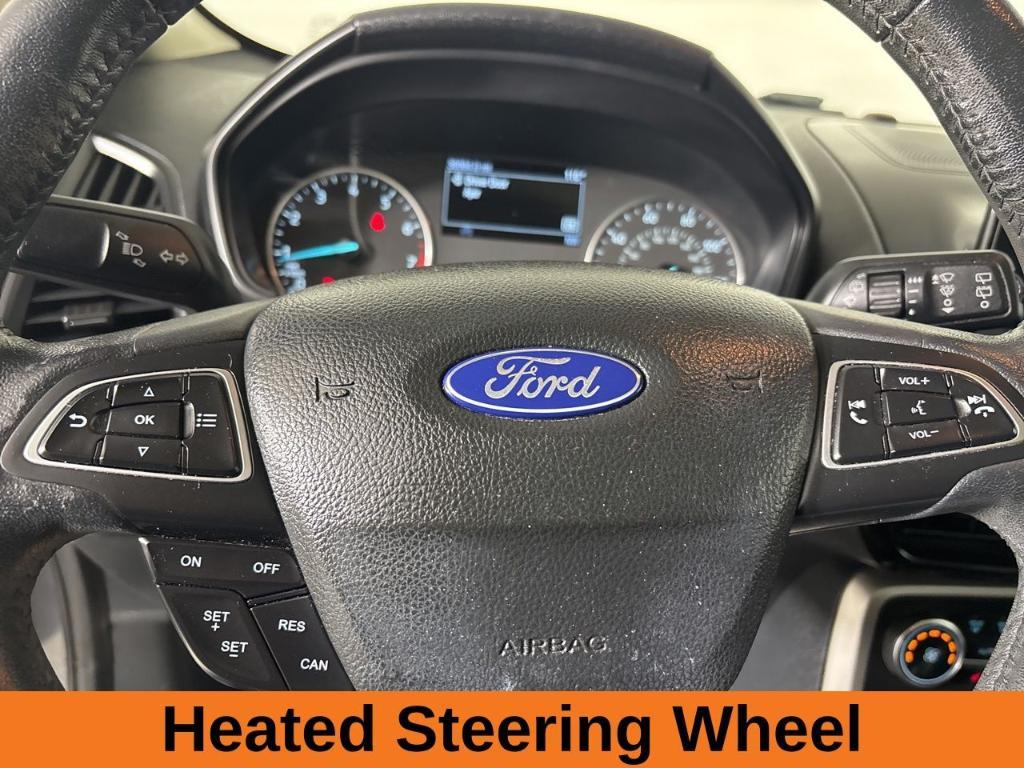 used 2021 Ford EcoSport car, priced at $17,150