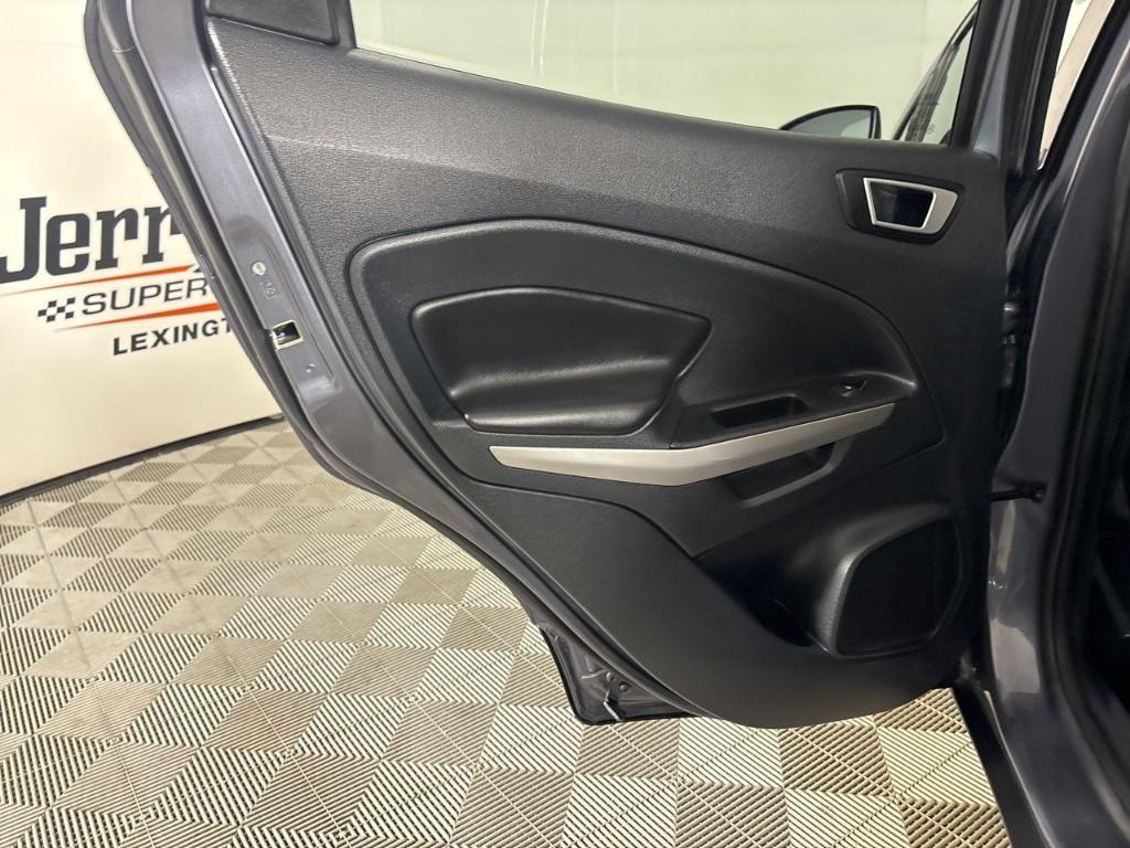 used 2021 Ford EcoSport car, priced at $17,150