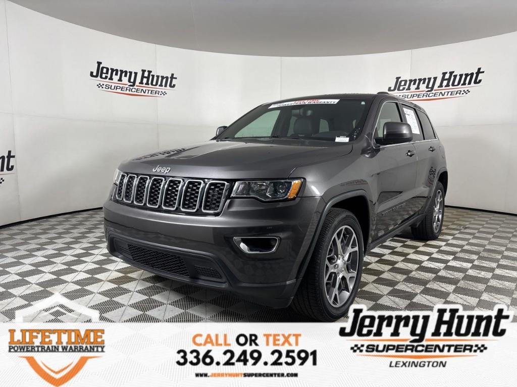 used 2021 Jeep Grand Cherokee car, priced at $24,999