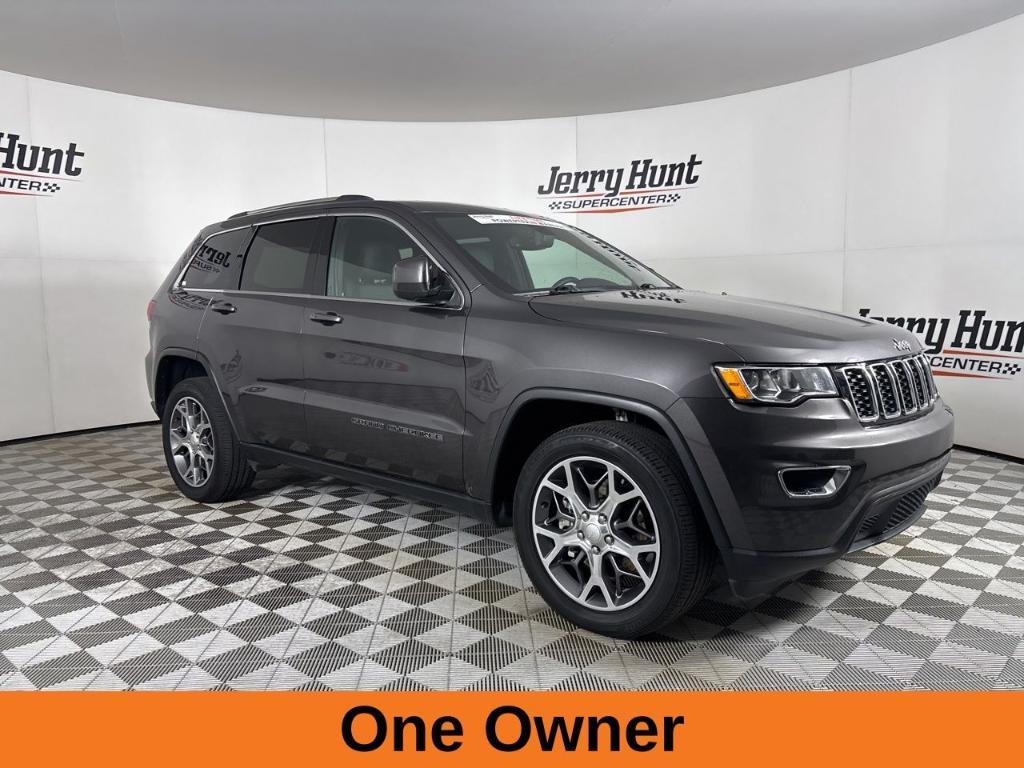 used 2021 Jeep Grand Cherokee car, priced at $24,999