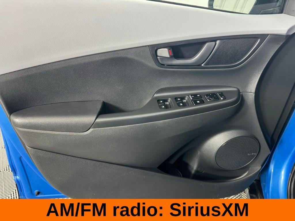 used 2021 Hyundai Kona car, priced at $17,700