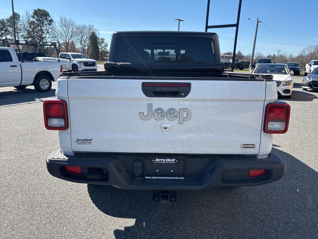 used 2021 Jeep Gladiator car, priced at $30,992