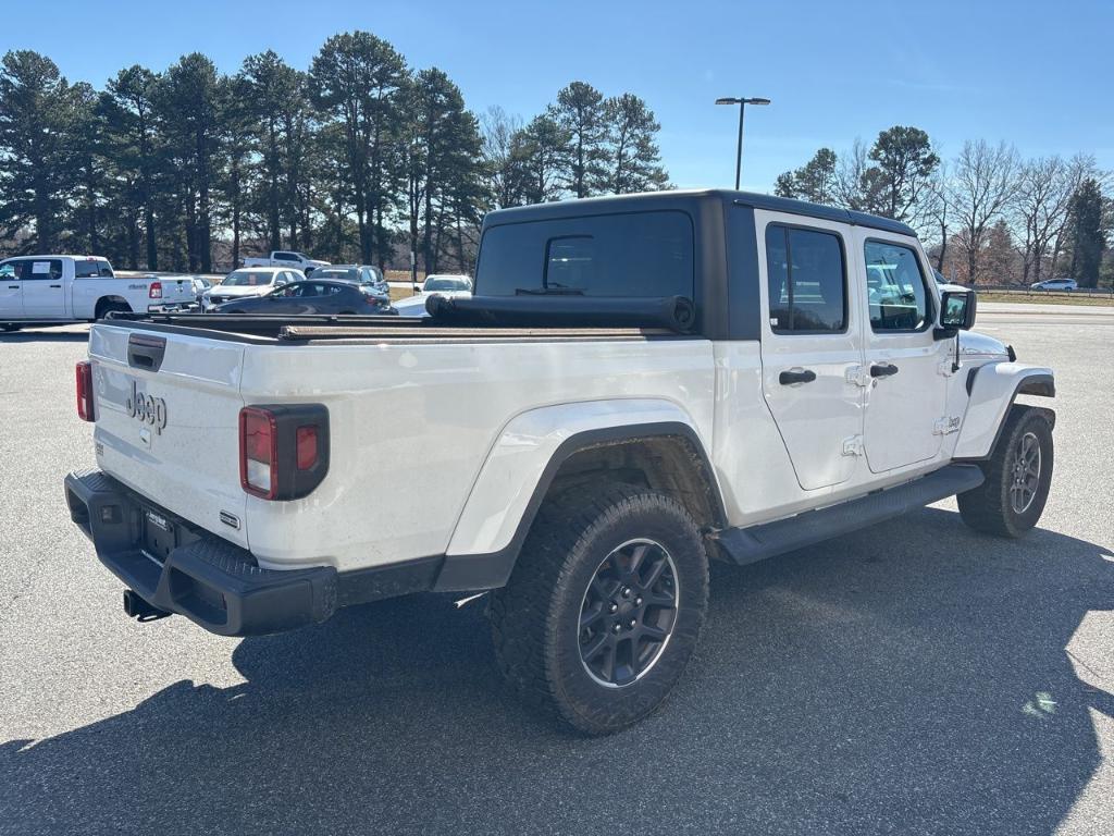 used 2021 Jeep Gladiator car, priced at $30,992