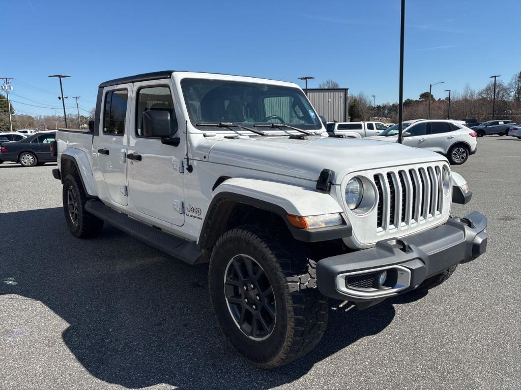 used 2021 Jeep Gladiator car, priced at $30,992