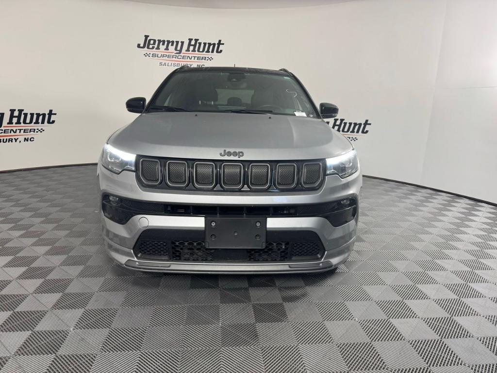 used 2022 Jeep Compass car, priced at $24,500