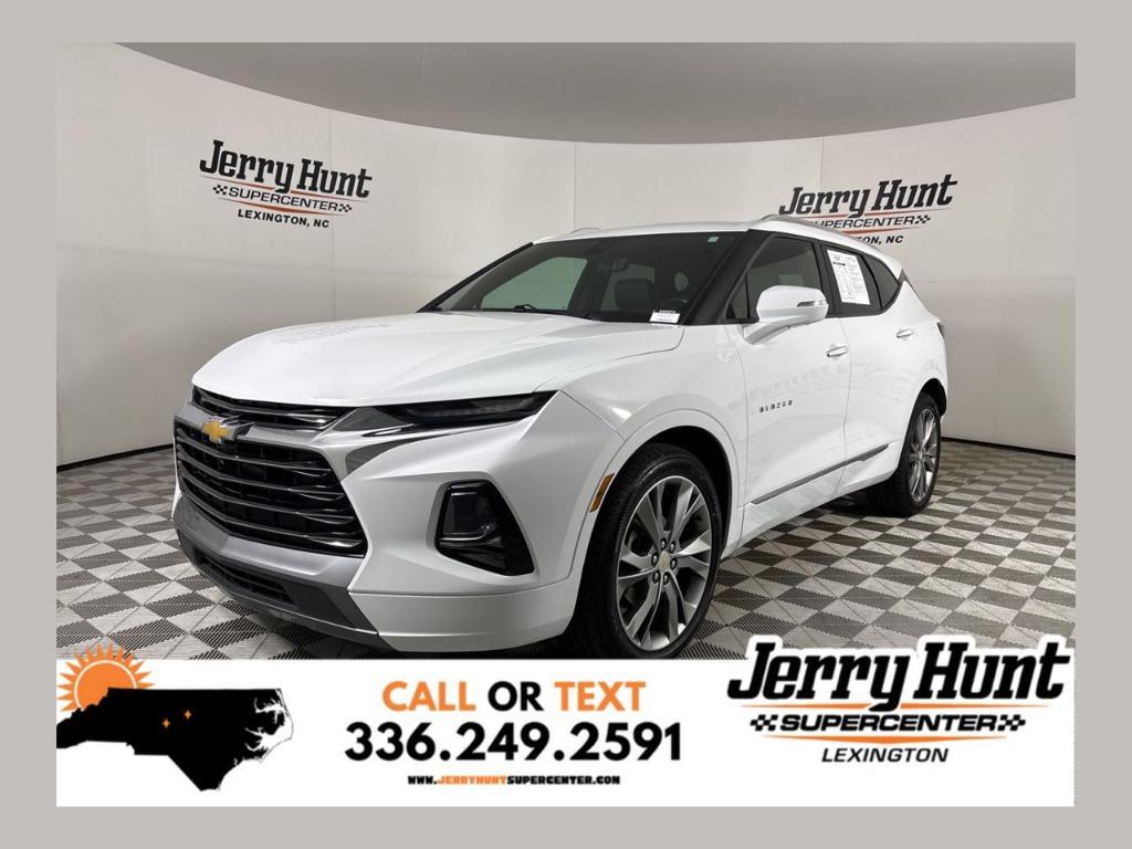 used 2019 Chevrolet Blazer car, priced at $17,500