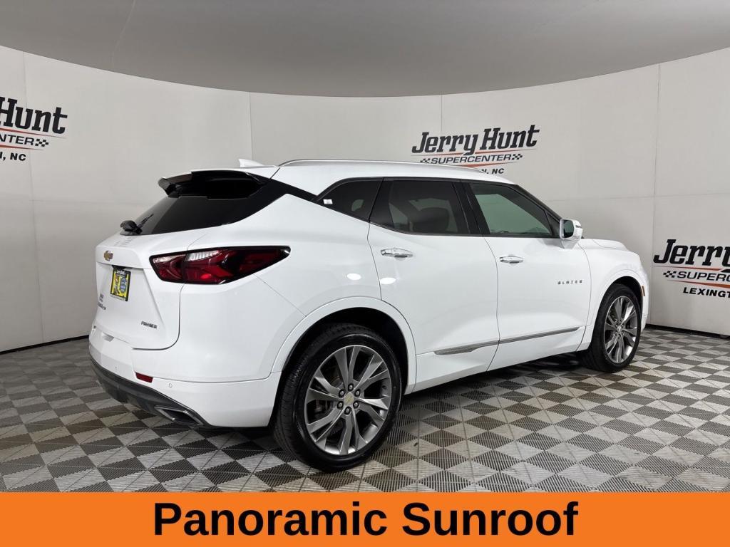 used 2019 Chevrolet Blazer car, priced at $20,500