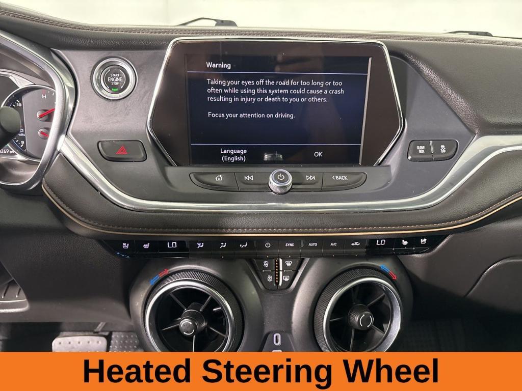 used 2019 Chevrolet Blazer car, priced at $20,500