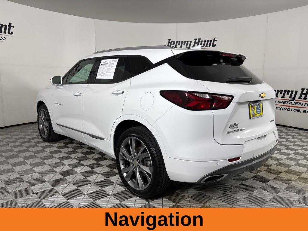 used 2019 Chevrolet Blazer car, priced at $20,500