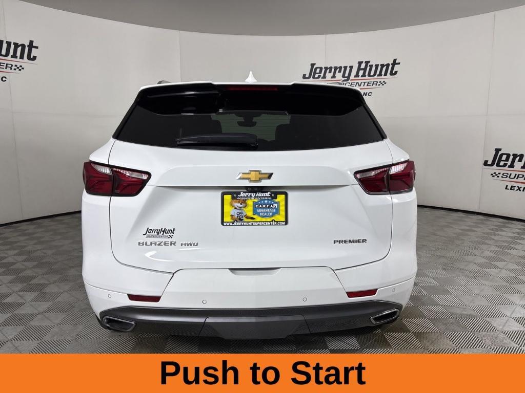 used 2019 Chevrolet Blazer car, priced at $20,500